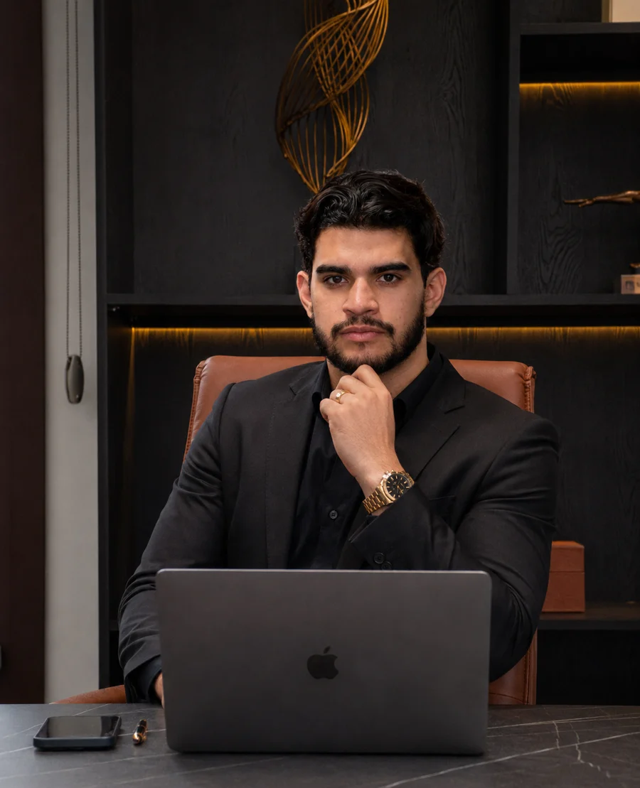 Guilherme Magalhães, advogado OAB/CE 54.329